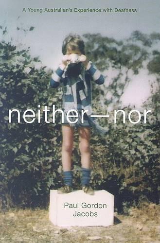 Паперова книга «Neither-Nor», автор Пол Джейкобс - фото №1