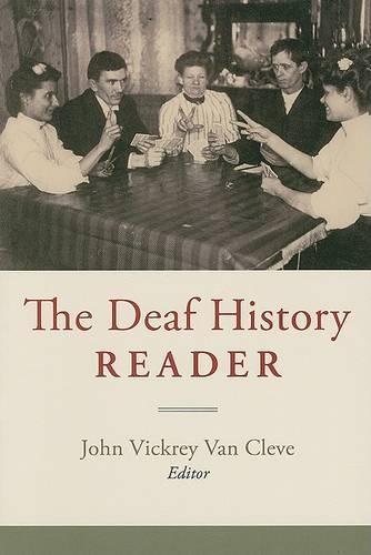Бумажная книга «The Deaf History Reader», автор Джон Викри Ван Клив - фото №1