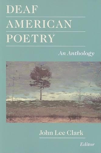 Паперова книга «Deaf American Poetry - an Anthology», автор Джон Лі Кларк - фото №1