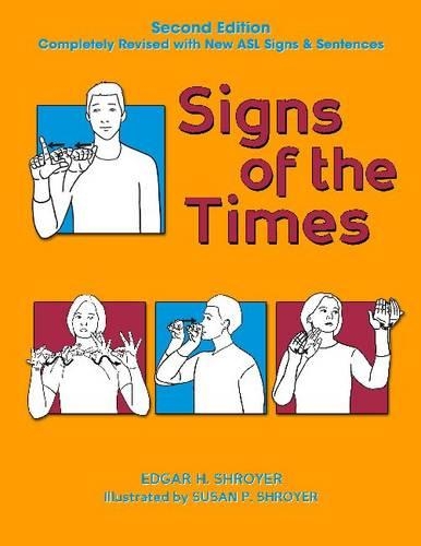 Бумажная книга «Signs of the Times», автор Эдгар Шройер - фото №1
