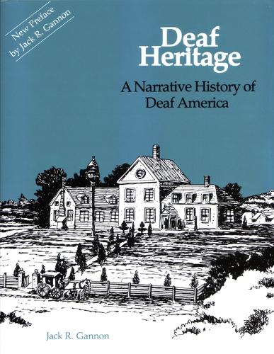 Бумажная книга «Deaf Heritage - a Narrative History of Deaf America», автор Джек Гэннон - фото №1