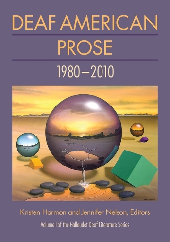 Бумажная книга «Deaf American Prose - 1980-2010», автор Кристен Хармон - фото №1