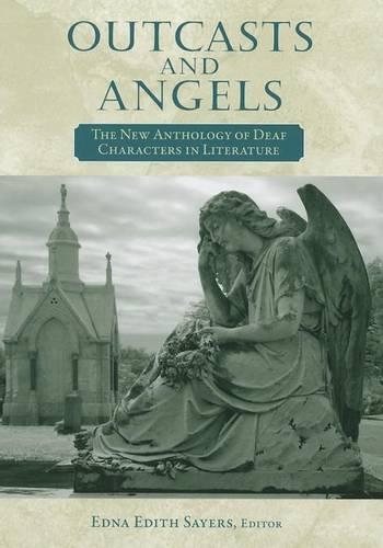 Паперова книга «Outcasts and Angels», автор Една Едіт Сейерс - фото №1