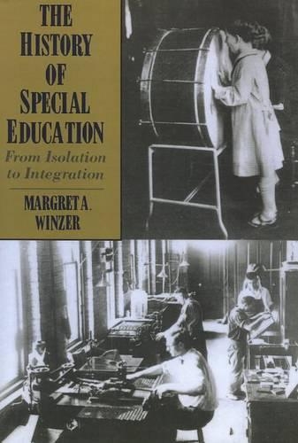 Бумажная книга «The History of Special Education - from Isolation to Integration», автор Маргрет А. Винцер - фото №1