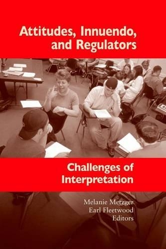 Бумажная книга «Attitudes, Innuendo, and Regulators», автор Мелани Метцгер - фото №1