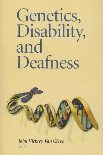 Бумажная книга «Genetics, Disability, and Deafness», автор Джон Викри Ван Клив - фото №1