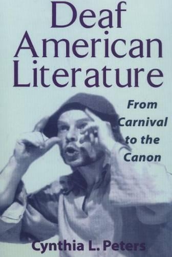 Паперова книга «Deaf American Literature», автор Синтія Пітерс - фото №1