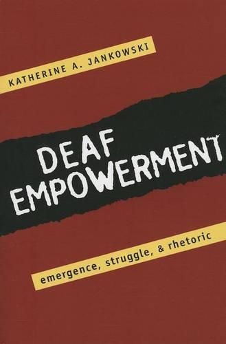 Бумажная книга «Deaf Empowerment», автор Кэтрин Янковски - фото №1