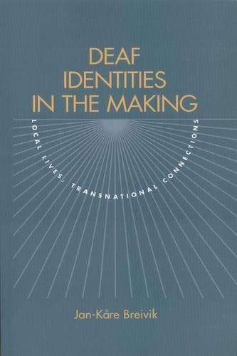 Паперова книга «Deaf Identities in the Making», автор Ян-Каре Брейвік - фото №1