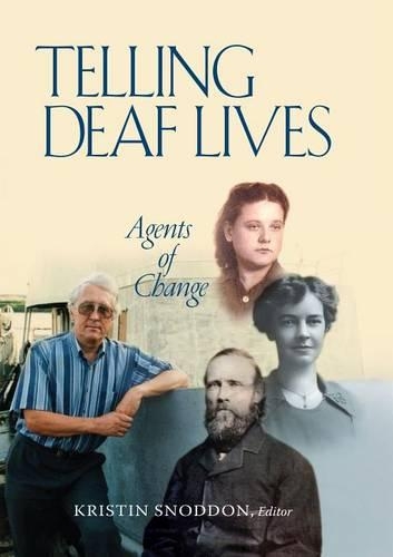 Бумажная книга «Telling Deaf Lives», автор Кристин Сноддон - фото №1