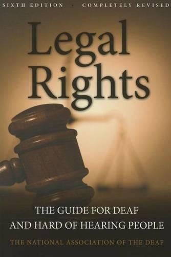 Бумажная книга «Legal Rights», автор Национальная ассоциация глухих - фото №1