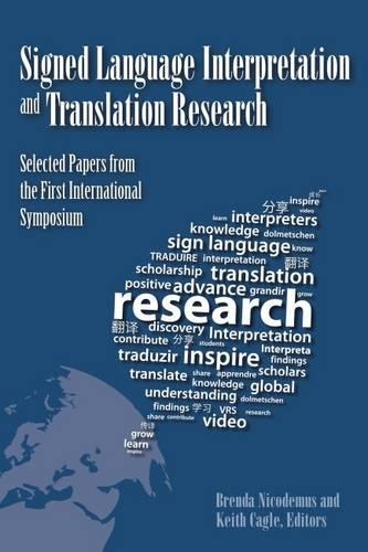 Паперова книга «Signed Language Interpretation and Translation Research», автор Бренда Нікодемус - фото №1