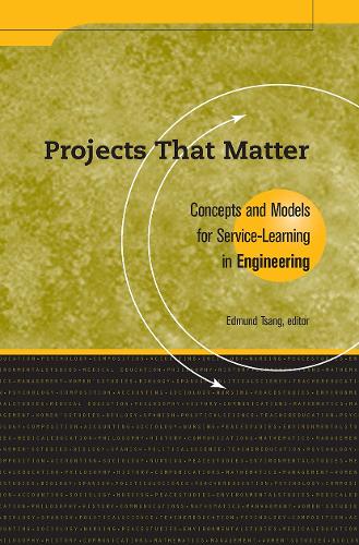 Паперова книга «Projects That Matter: Concepts and Models for Service-Learning in Engineering» - фото №1