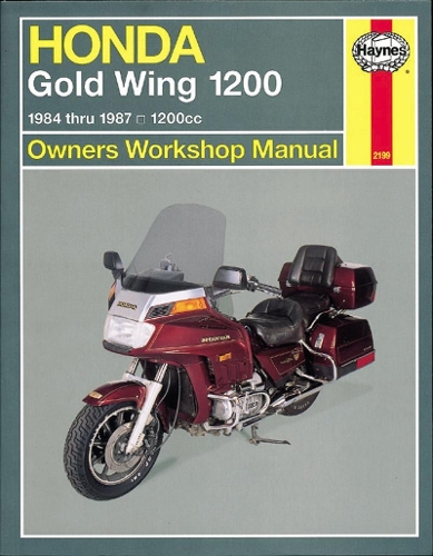 Бумажная книга «Honda Gold Wing 1200 (USA) (84 - 87)», автор Haynes Publishing - фото №1