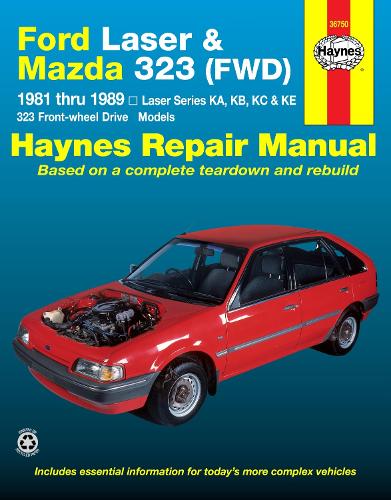 Бумажная книга «LASER & MAZDA 323 81-89», автор Haynes Publishing - фото №1