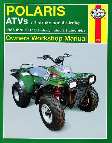 Паперова книга «Polaris ATVs (85 - 97)», автор Haynes Publishing - фото №1