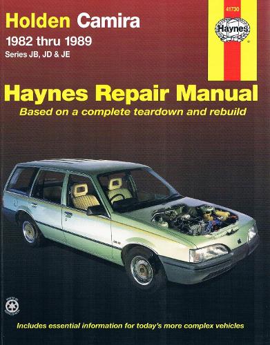 Бумажная книга «CAMIRA JB JD JE 82-89», автор Haynes Publishing - фото №1