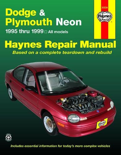 Бумажная книга «Dodge & Plymouth Neon (1995-1999) Haynes Repair Manual (USA)», автор Haynes Publishing - фото №1