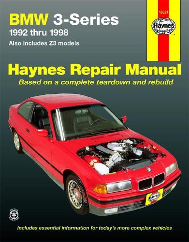 Бумажная книга «BMW 3 Series (1992-1998) Haynes Repair Manual (USA)», автор Haynes Publishing - фото №1