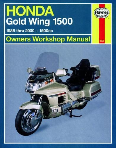 Бумажная книга «Honda Gold Wing 1500 (USA) (88 - 00)», автор Haynes Publishing - фото №1