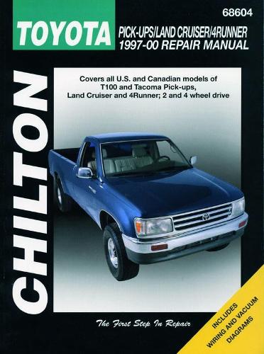 Бумажная книга «Toyota Pick-Ups/Land Cruiser/4Runner (97 - 00) (Chilton)», автор Haynes Publishing - фото №1