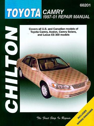Бумажная книга «Toyota Camry (97 - 01) (Chilton)», автор Haynes Publishing - фото №1