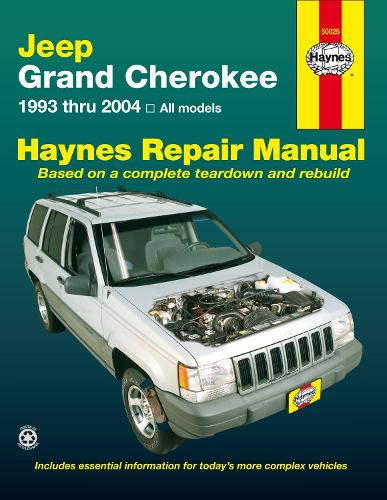 Бумажная книга «Jeep Grand Cherokee (1993-2004) Haynes Repair Manual (USA)», автор Haynes Publishing - фото №1