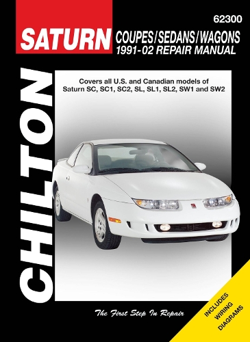 [object Object] «Saturn S-Series (91 - 02) (Chilton)», автор Haynes Publishing - фото №1