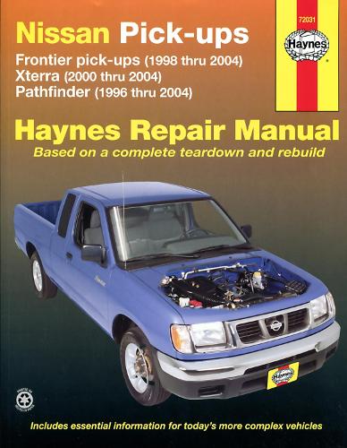 Бумажная книга «Nissan Frontier, Xterra & Pathfinder (9604) covering Frontier Pick-up (98-04), Xterra (00-04) & Pathfinder (96-04) Haynes Repair Manual (USA)», автор Haynes Publishing - фото №1