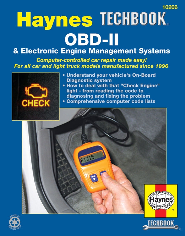 Бумажная книга «OBD-II & Electronic Engine Management Systems (96-on) Haynes Techbook (USA)», автор Haynes Publishing - фото №1