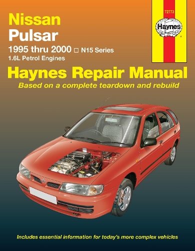 Бумажная книга «PULSAR N15 95-00», автор Haynes Publishing - фото №1