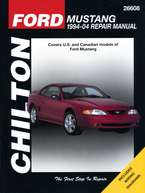 Бумажная книга «Ford Mustang (Chilton): 94-04», автор Haynes Publishing - фото №1