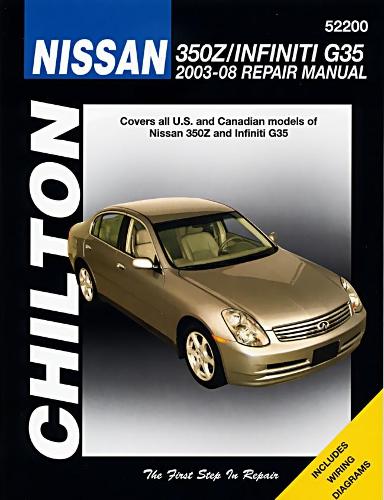 Бумажная книга «Nissan 350Z & Infiniti (Chilton): 45141», автор Haynes Publishing - фото №1