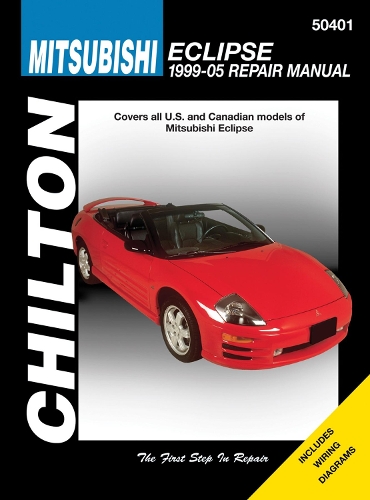 Бумажная книга «Mitsubishi Eclipse (99-05) (Chilton): Covers all U.S and Canadian models of Mitsubishi E», автор Haynes Publishing - фото №1