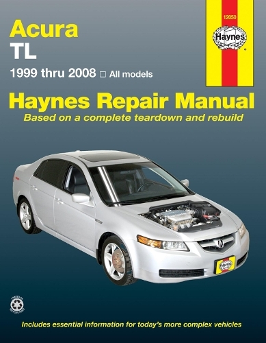 Бумажная книга «Acura TL for TL models (1999-2008) Haynes Repair Manual (USA): All models», автор Haynes Publishing - фото №1