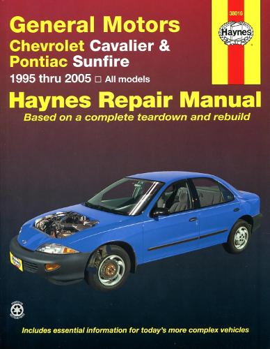 Бумажная книга «Chevrolet Cavalier & Pontiac: 95-05», автор Haynes Publishing - фото №1