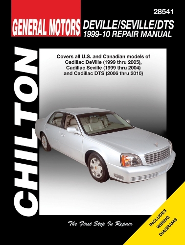 Паперова книга «Cadillac Deville / Seville / DTS 99-10 (Chilton)», автор Haynes Publishing - фото №1