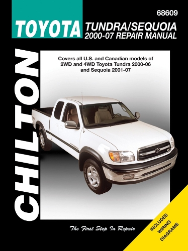 Паперова книга «Toyota Tundra/Sequoia (00-07) (Chilton)», автор Haynes Publishing - фото №1