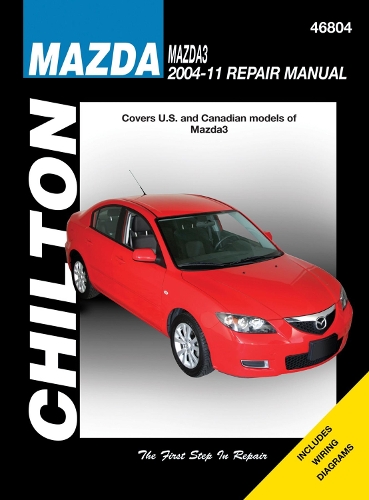 Паперова книга «Mazda 3 (Chilton): 2004-2011», автор Haynes Publishing - фото №1