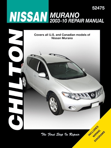 Бумажная книга «Nissan Murano (03 - 10) (Chilton)», автор Haynes Publishing - фото №1