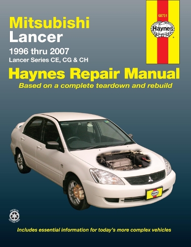Бумажная книга «Mitsubishi Lancer (96-07) Haynes Repair Manual (AUS)», автор Haynes Publishing - фото №1