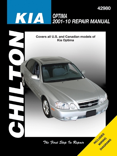 Паперова книга «Kia Optimia (Chilton): 2001-10», автор Haynes Publishing - фото №1