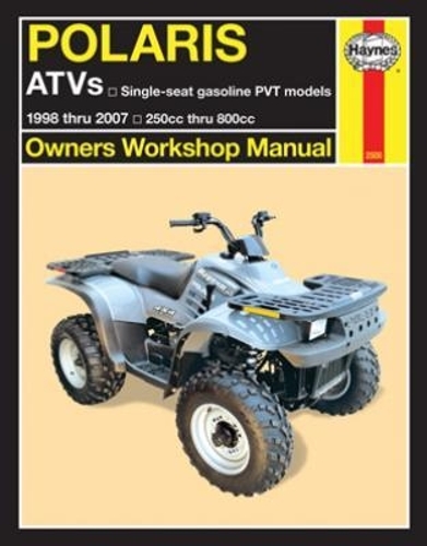 Паперова книга «Polaris ATV (98 - 07): 1998-2007», автор Haynes Publishing - фото №1