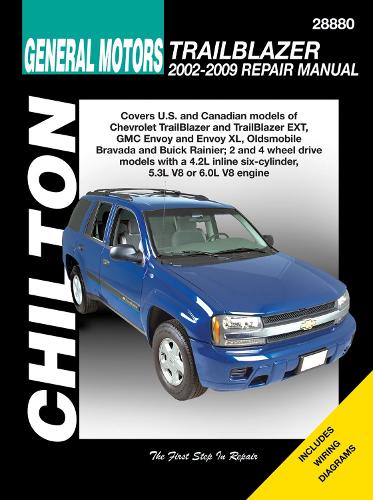 Паперова книга «GM Trailblazer (Chilton)», автор Haynes Publishing - фото №1