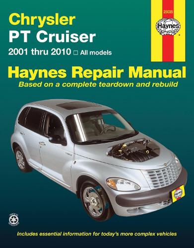 Бумажная книга «Chrysler PT Cruiser (01-10) Haynes Repair Manual (USA): 2001 -2010», автор Haynes Publishing - фото №1