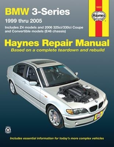 Бумажная книга «BMW 3-Series and Z4 (99-05) Haynes Repair Manual (USA): 99-05», автор Haynes Publishing - фото №1