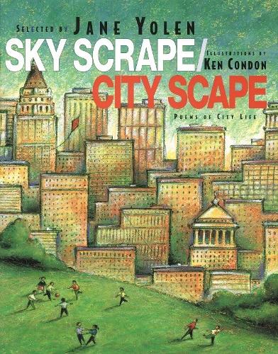 Бумажная книга «Sky Scrape/City Scape: Poems of City Life», автор Джейн Йолен - фото №1