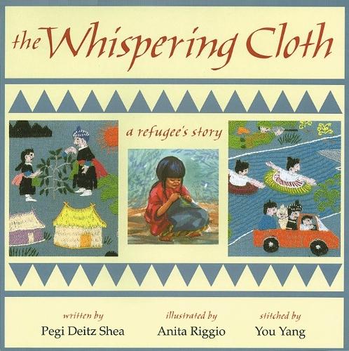 Бумажная книга «The Whispering Cloth: A Refugee's Story», автор Пеги Дейтц Ши - фото №1