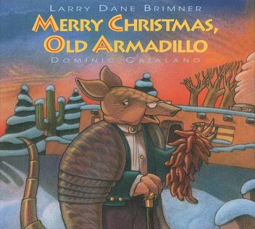 Бумажная книга «Merry Christmas, Old Armadillo», автор Ларри Дейн Бримнер - фото №1