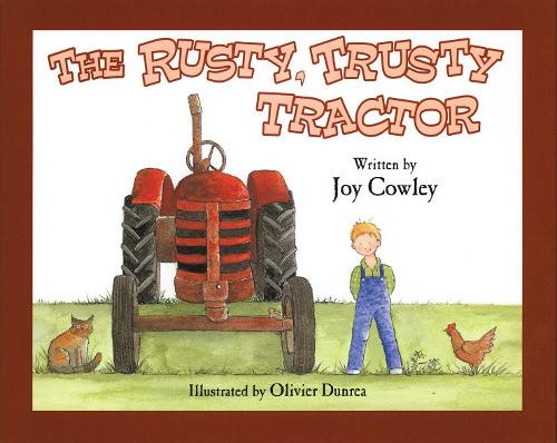Бумажная книга «Rusty Trusty Tractor», автор Джой Коули - фото №1